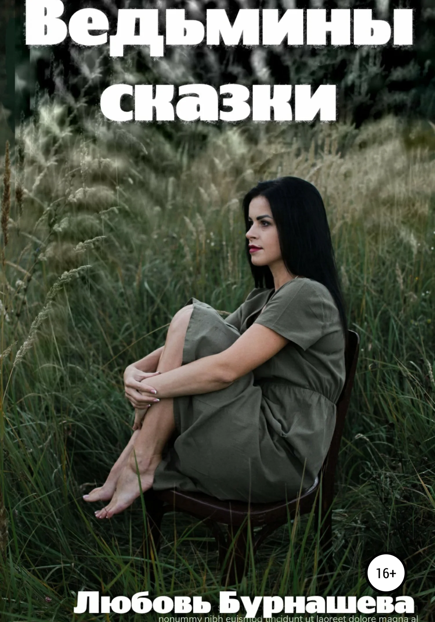 Обложка Ведьмины сказки