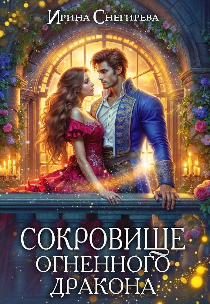 Обложка Сокровище огненного дракона