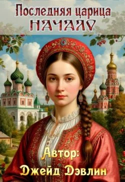 Обложка Последняя царица. Начало