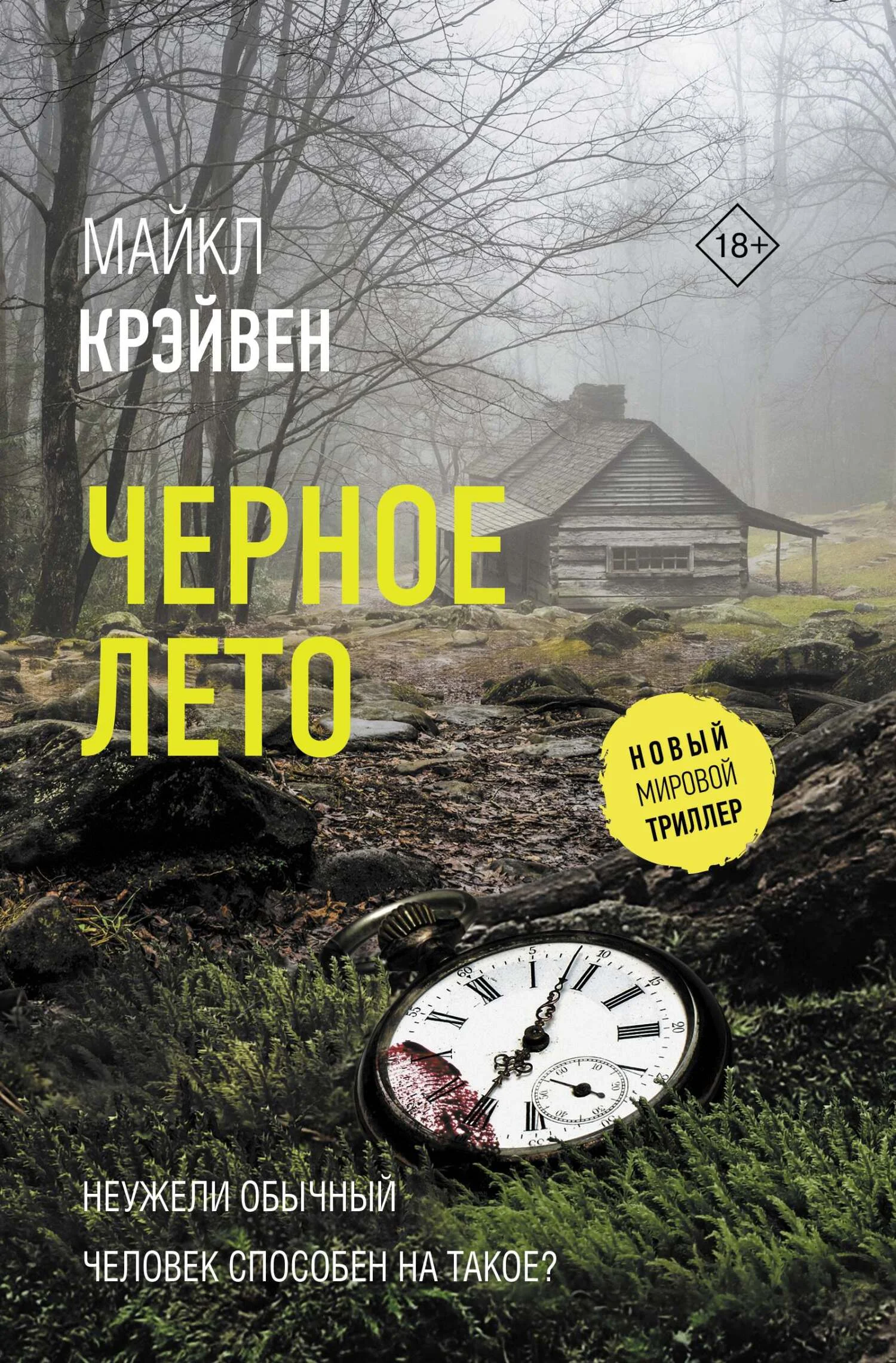 Обложка Черное лето