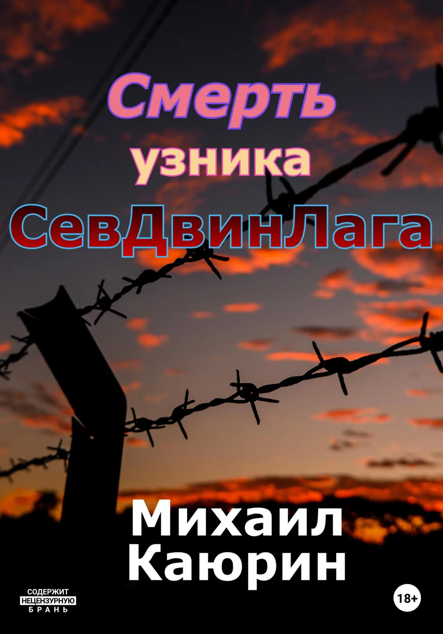Обложка Смерть узника СевДвинЛага