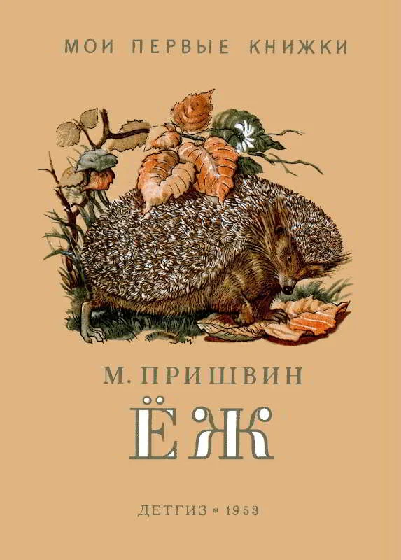 Обложка Ёж