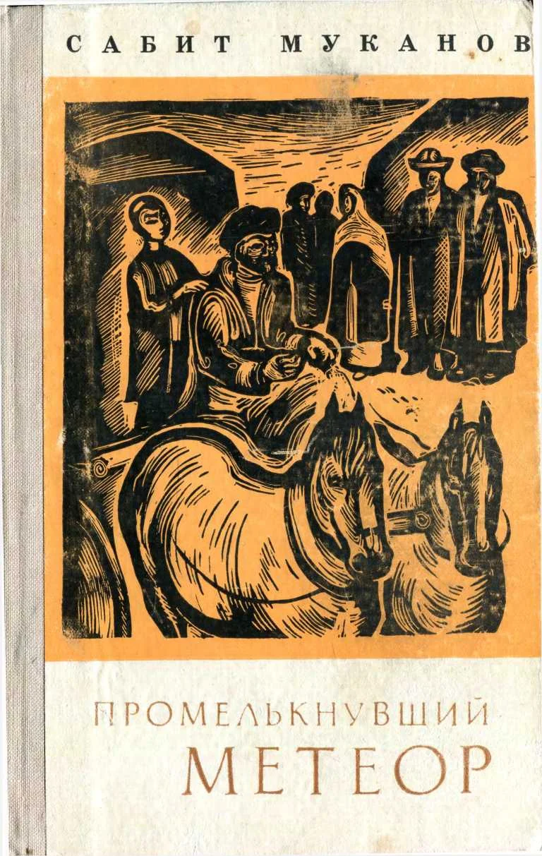 Обложка Промелькнувший метеор. Книга 1