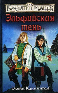 Обложка Эльфийская тень