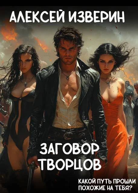 Обложка Заговор творцов