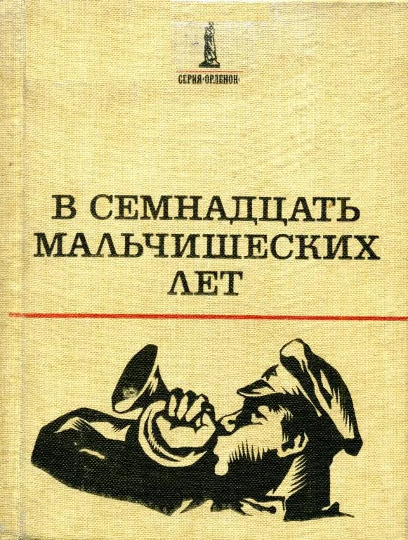 Обложка В семнадцать мальчишеских лет