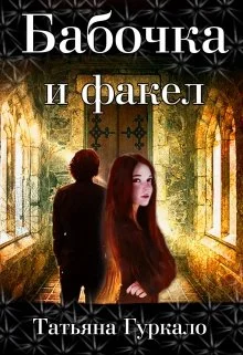 Обложка Бабочка и факел