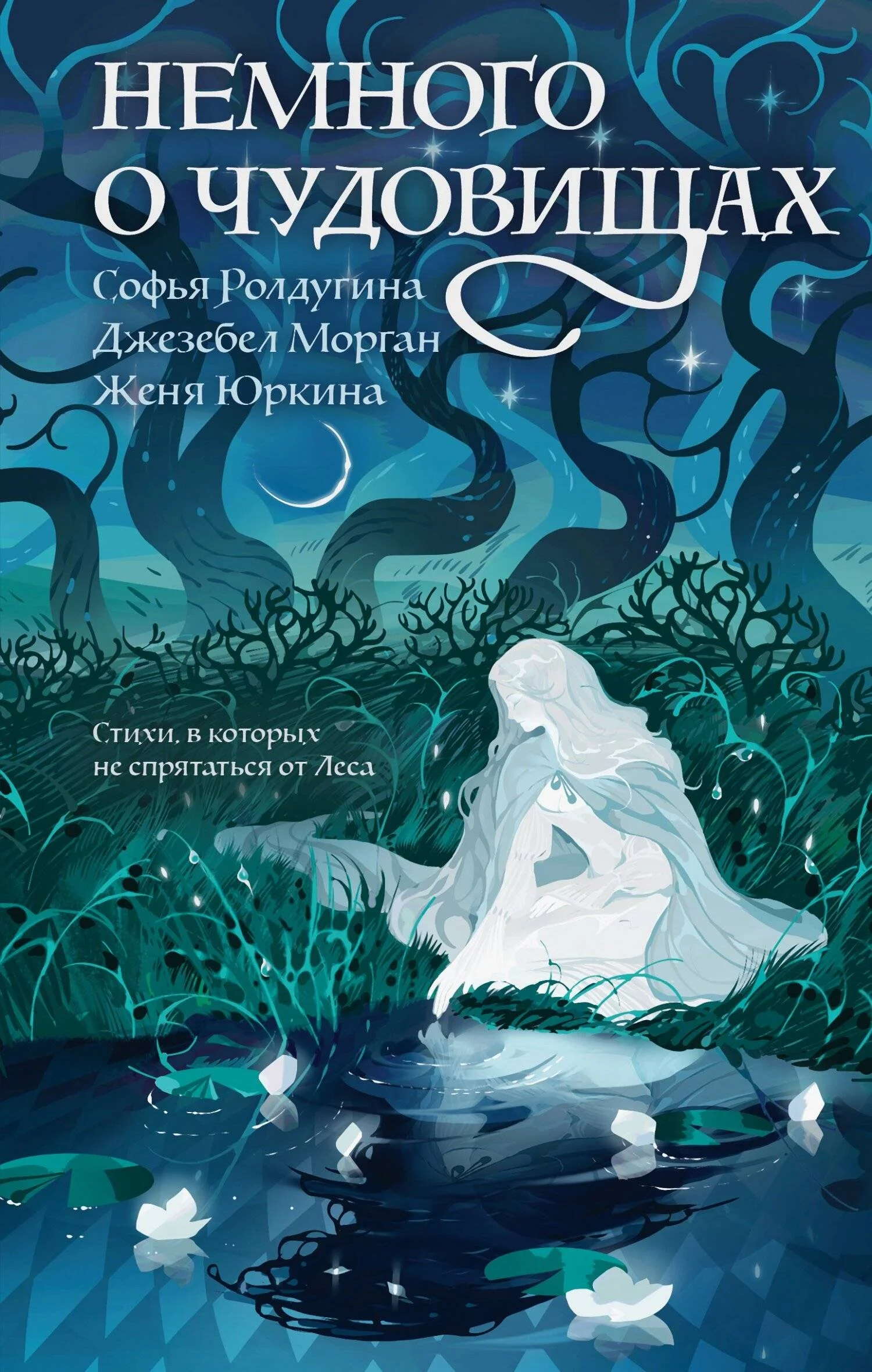 Обложка Немного о чудовищах