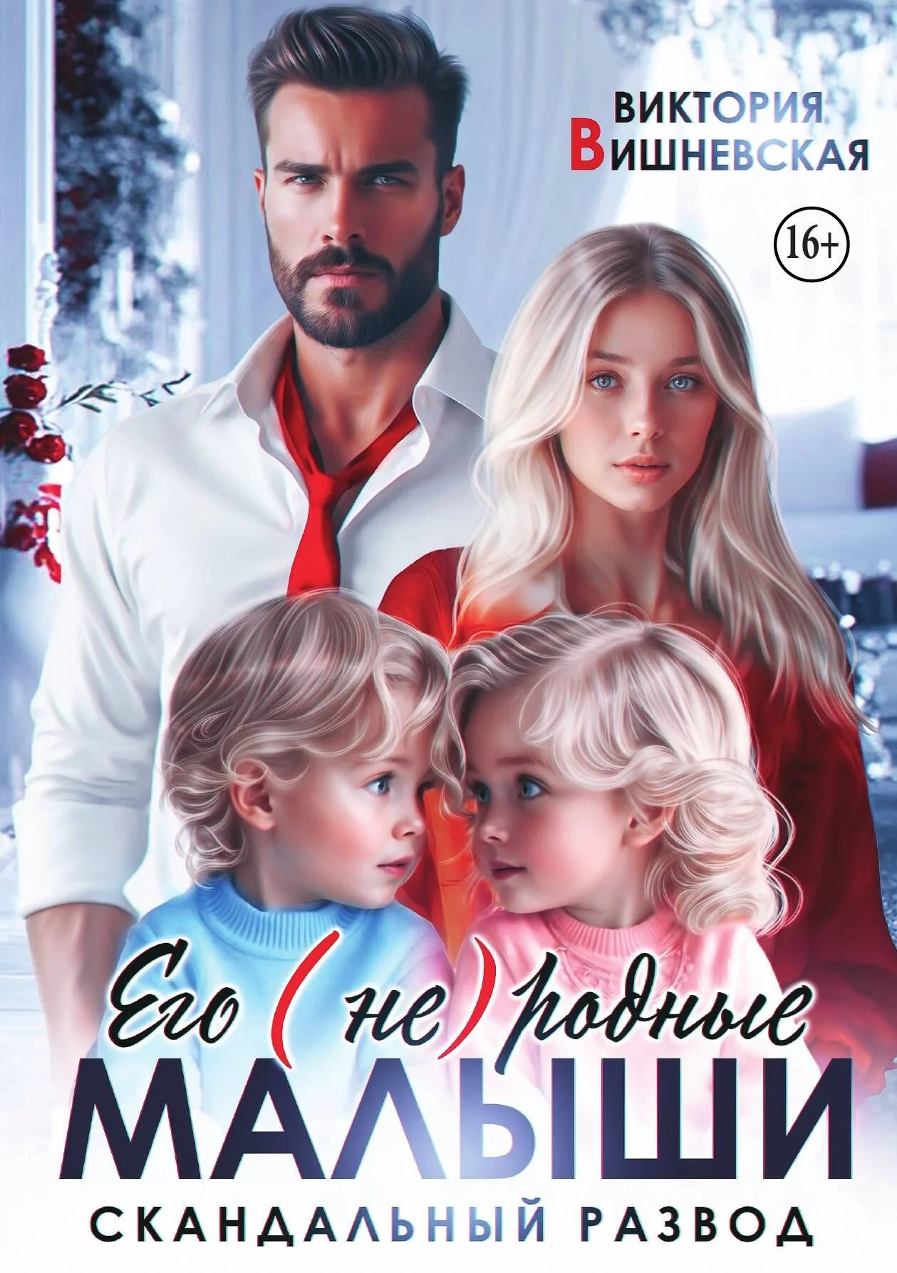 Обложка Его (не) родные малыши. Скандальный развод