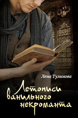 Обложка Летописи Ванильного некроманта. Том первый