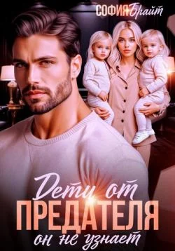 Обложка Дети от предателя. Он не узнает