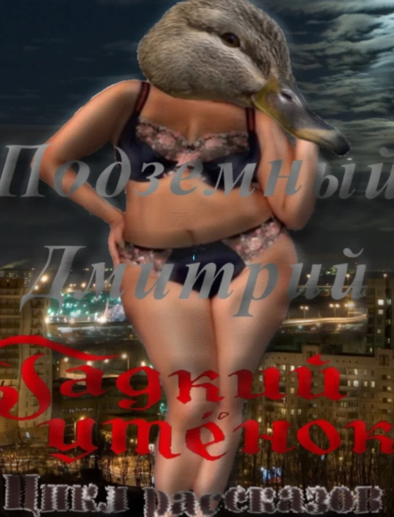 Обложка Гадкий утенок (СИ)