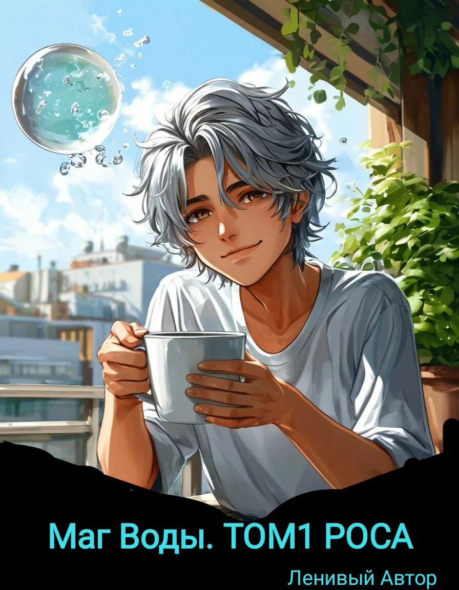 Обложка Маг Воды. том1 Роса.