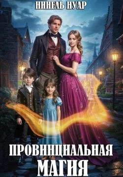 Обложка Провинциальная магия