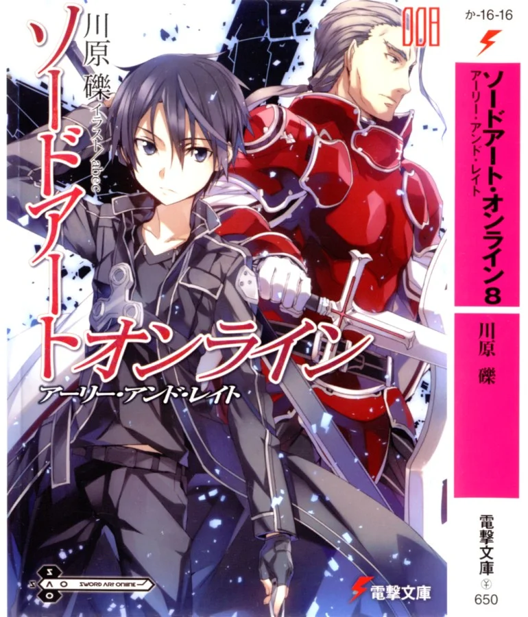 Обложка Sword Art Online. Том 8. Вначале и потом