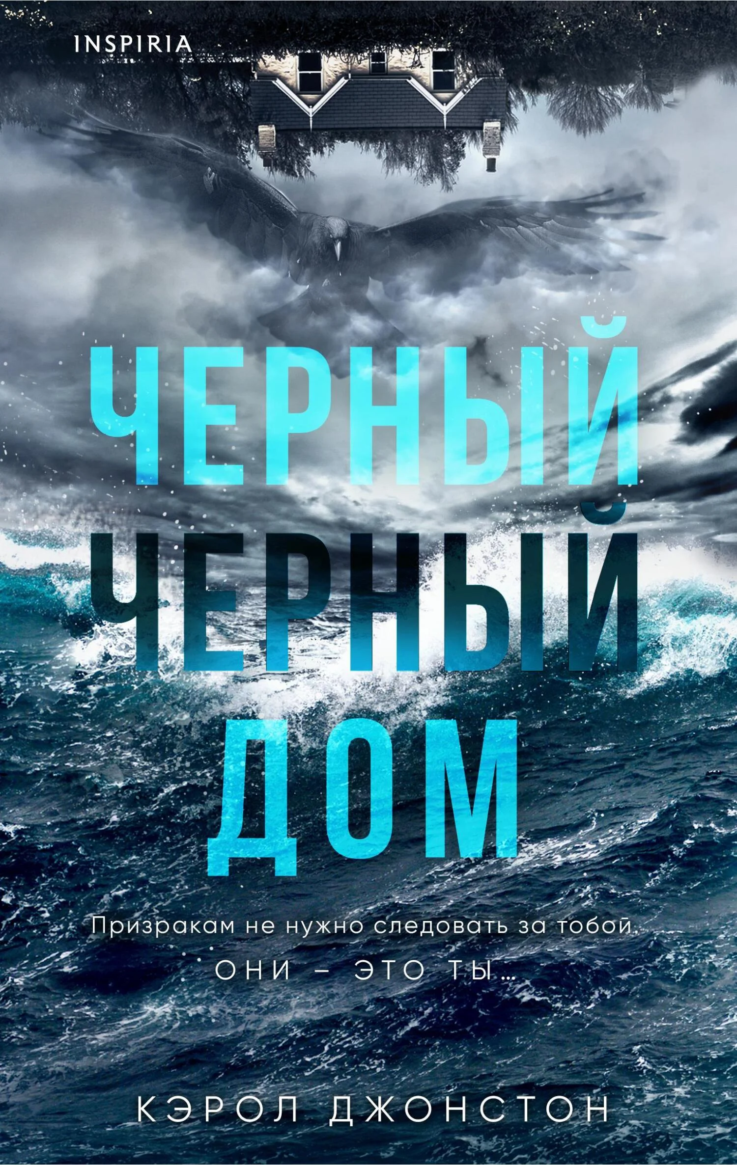 Обложка Черный-черный дом