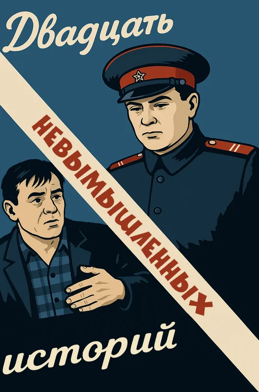 Обложка Двадцать невымышленных историй