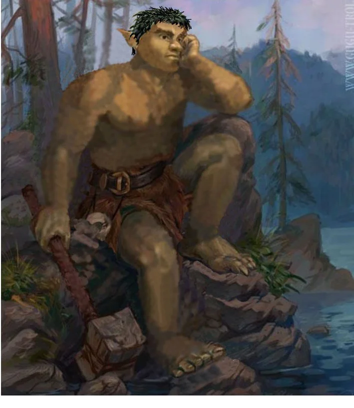 Обложка Горный тролль