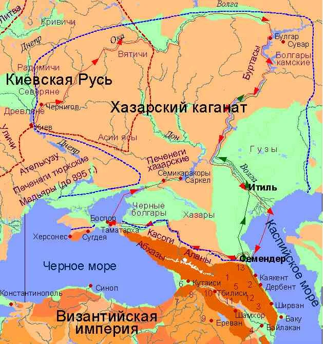Обложка Открытие Хазарии