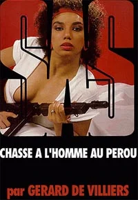 Обложка Охота на человека в Перу