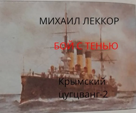 Обложка Бой с тенью