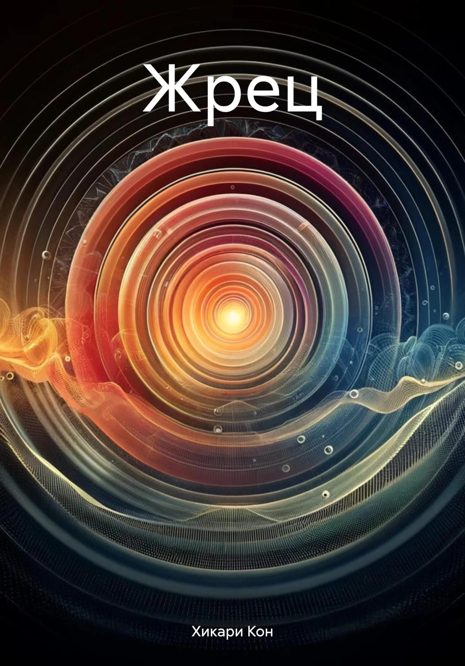 Обложка Жрец