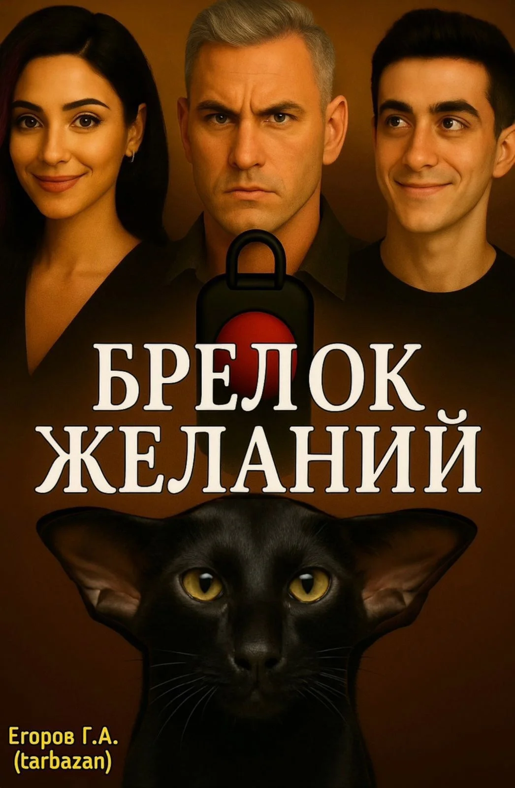 Обложка Брелок желаний