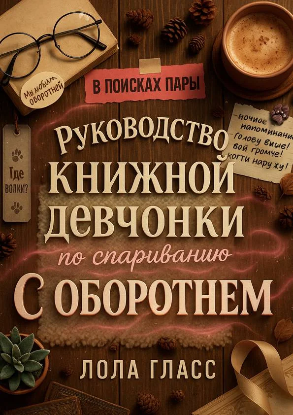 Обложка Руководство книжной девчонки по спариванию с оборотнем