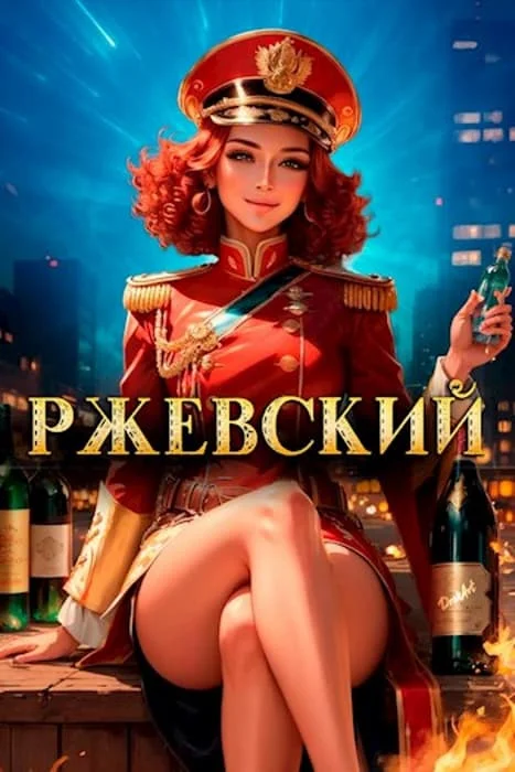 Обложка Ржевский. Том 1