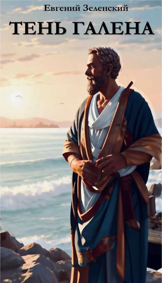 Обложка Тень Галена