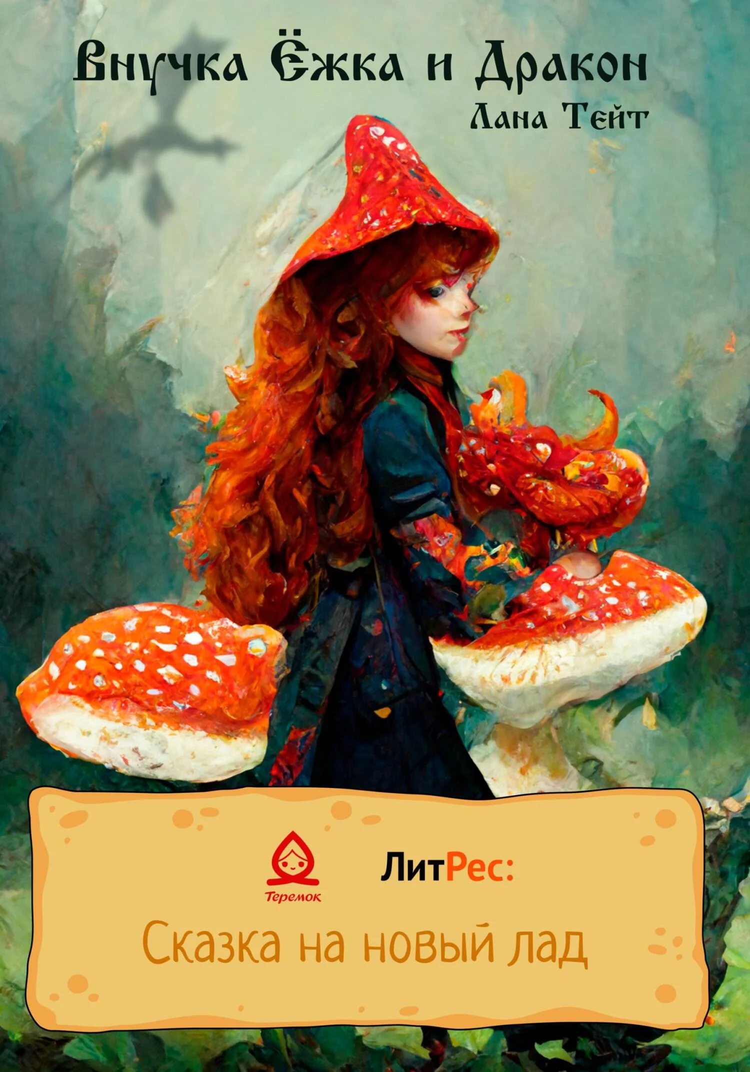 Обложка Внучка Ёжка и Дракон