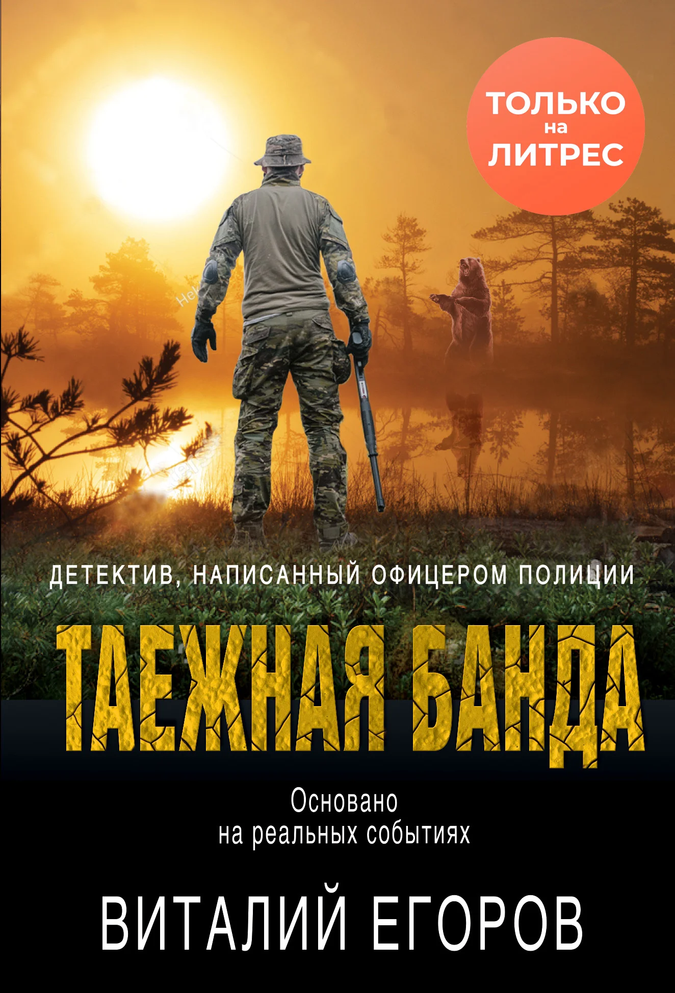 Обложка Таежная банда