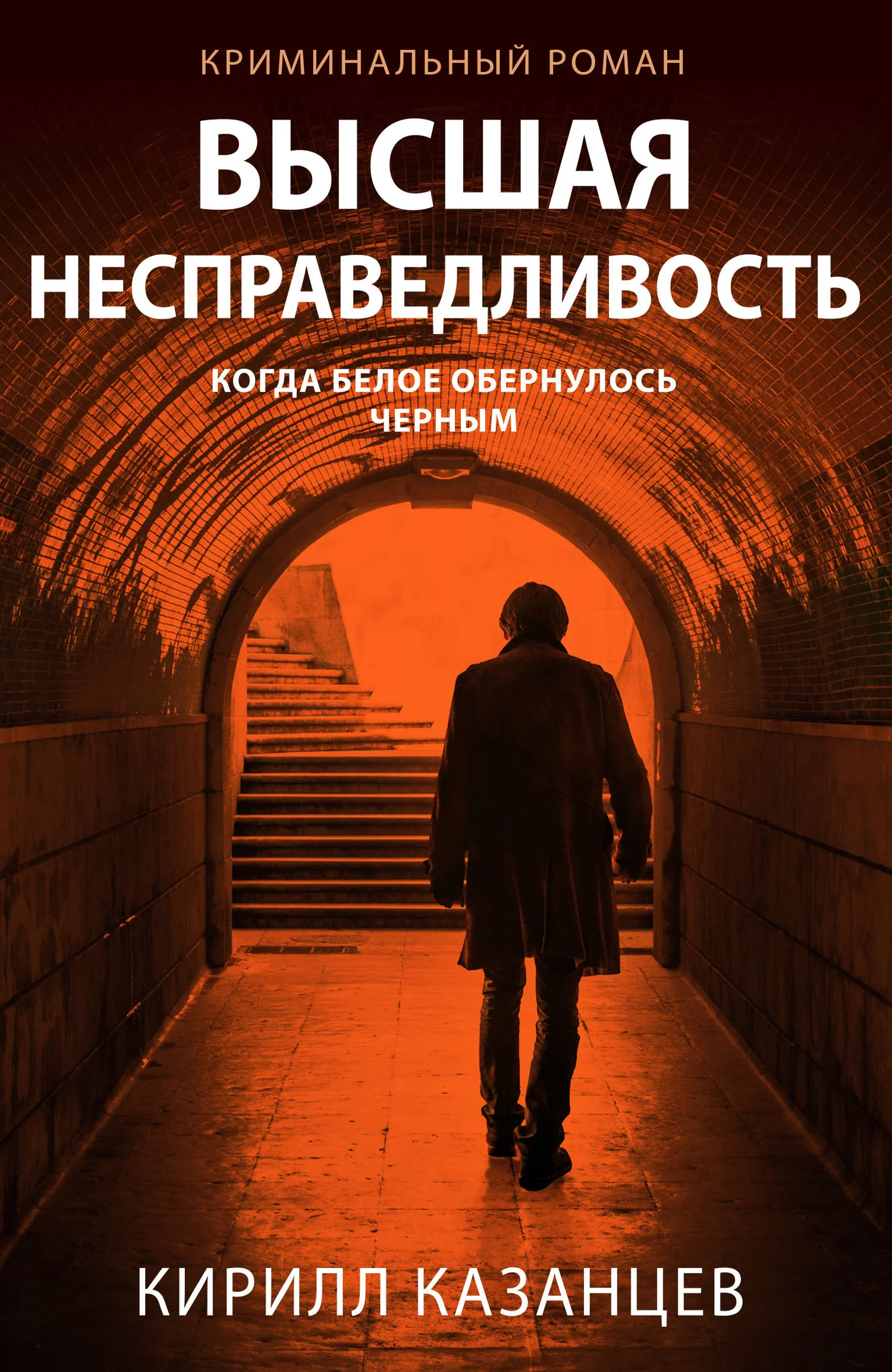 Обложка Высшая несправедливость