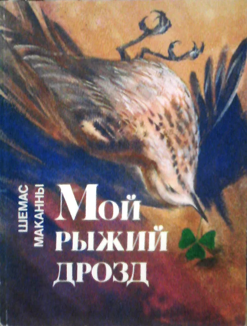 Обложка Мой рыжий дрозд