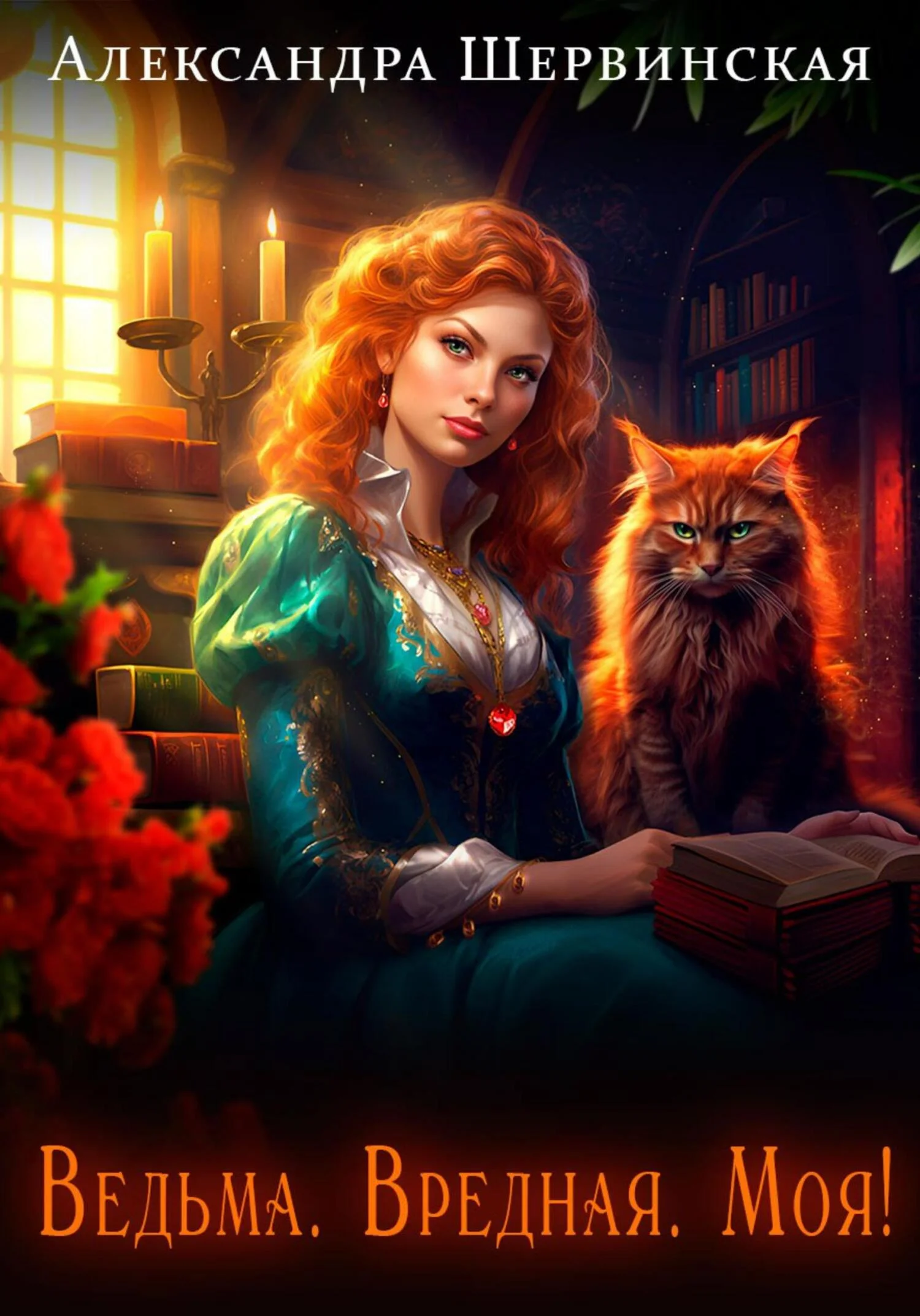 Обложка Ведьма. Вредная. Моя!