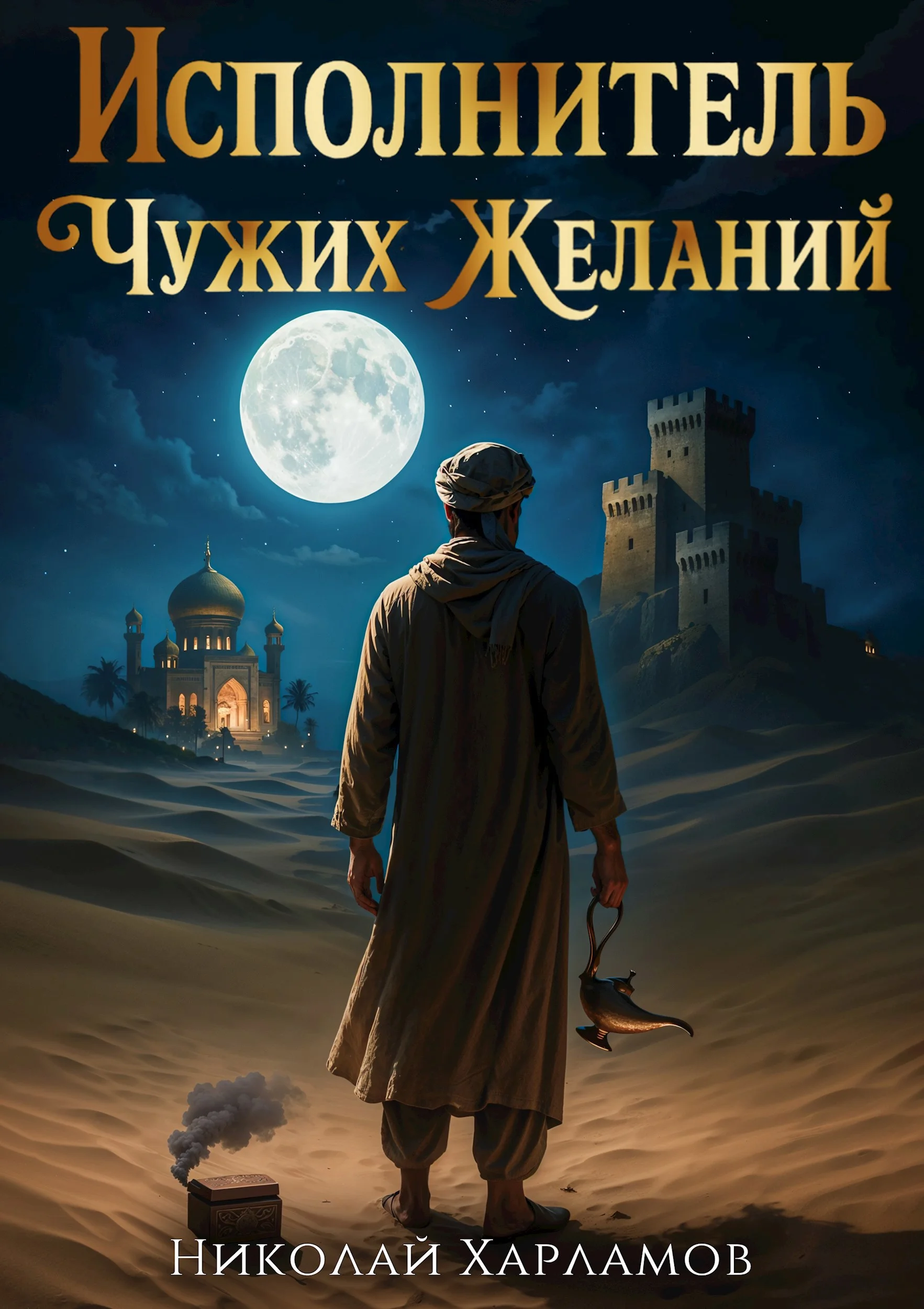 Обложка Исполнитель чужих желаний