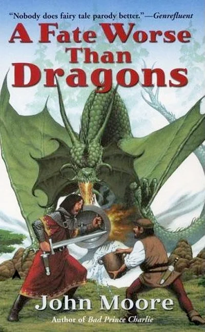 Обложка Судьба хуже, чем у дракона