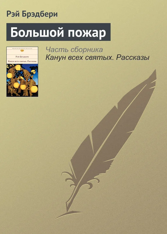 Обложка Большой пожар