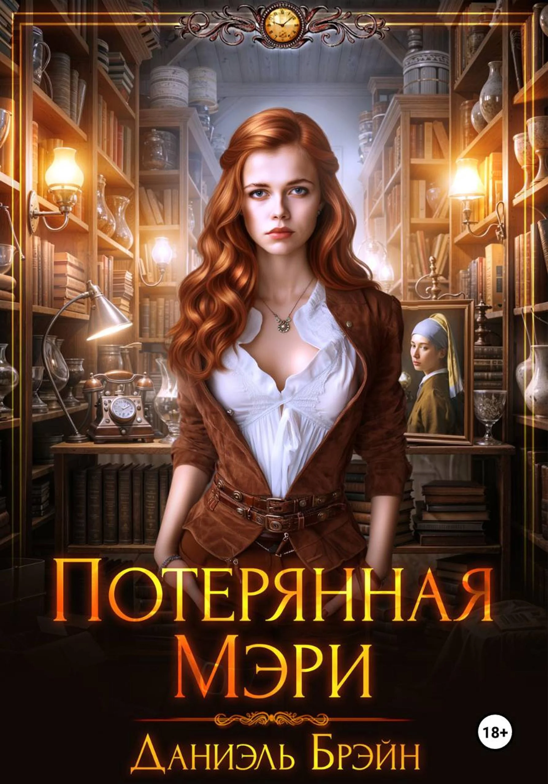 Обложка Потерянная Мэри