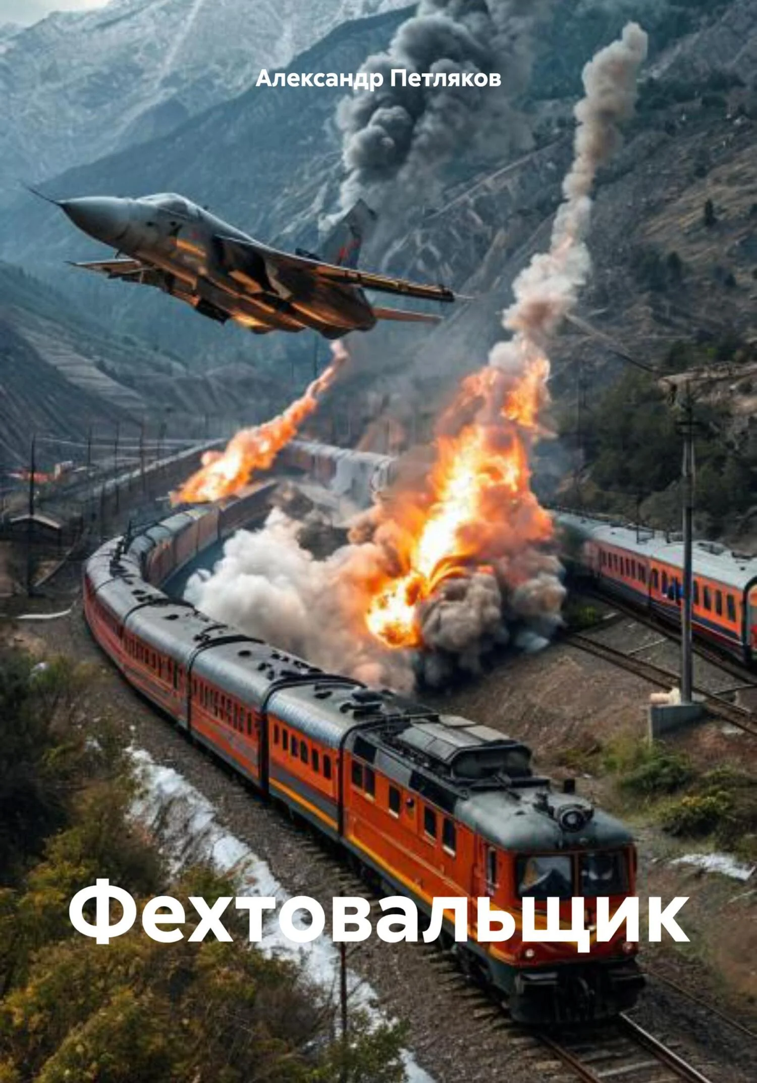 Обложка Фехтовальщик