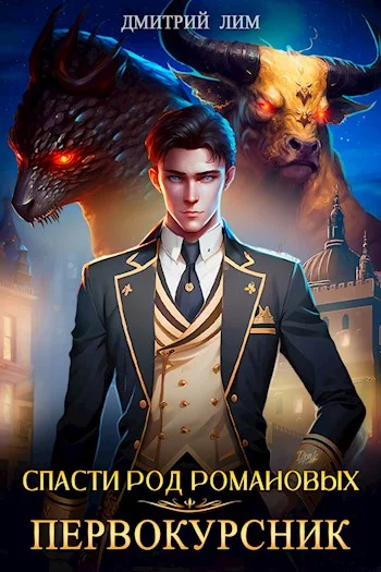 Обложка Спасти род Романовых: Первокурсник