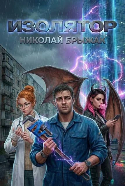 Обложка Изолятор