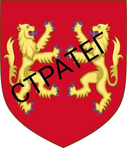 Обложка Стратег