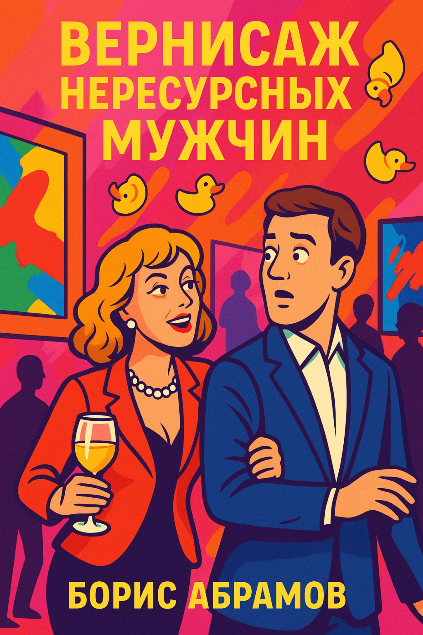 Обложка Вернисаж нересурсных мужчин