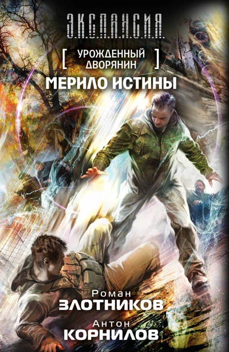 Обложка Мерило истины