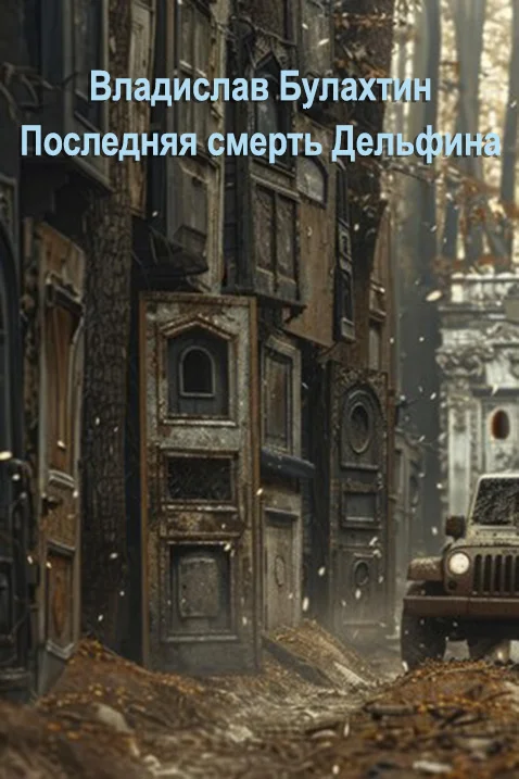 Обложка Последняя смерть Дельфина