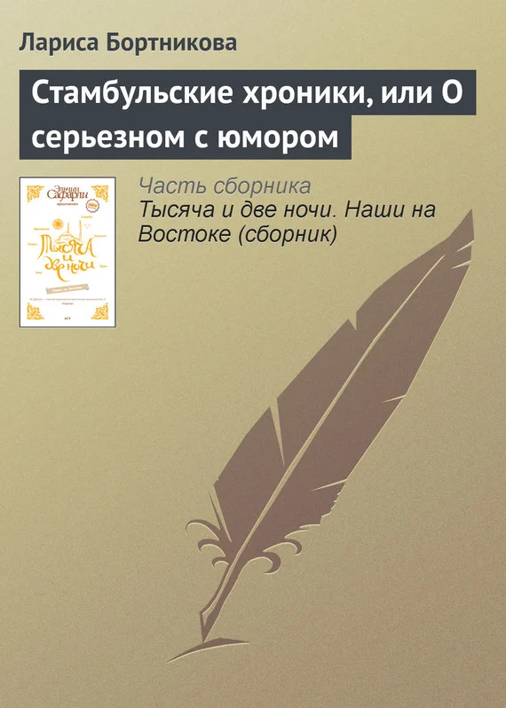 Обложка Стамбульские хроники, или О серьезном с юмором