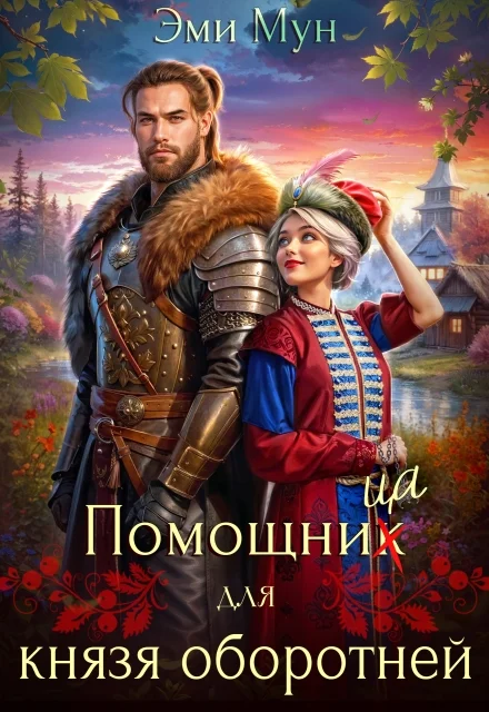 Обложка Помощница для князя оборотней