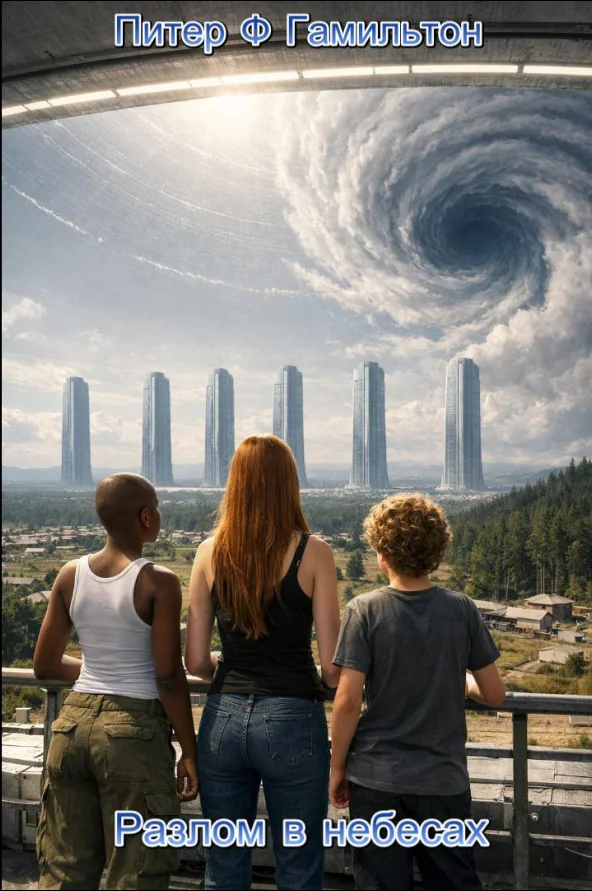 Обложка Разлом в небесах