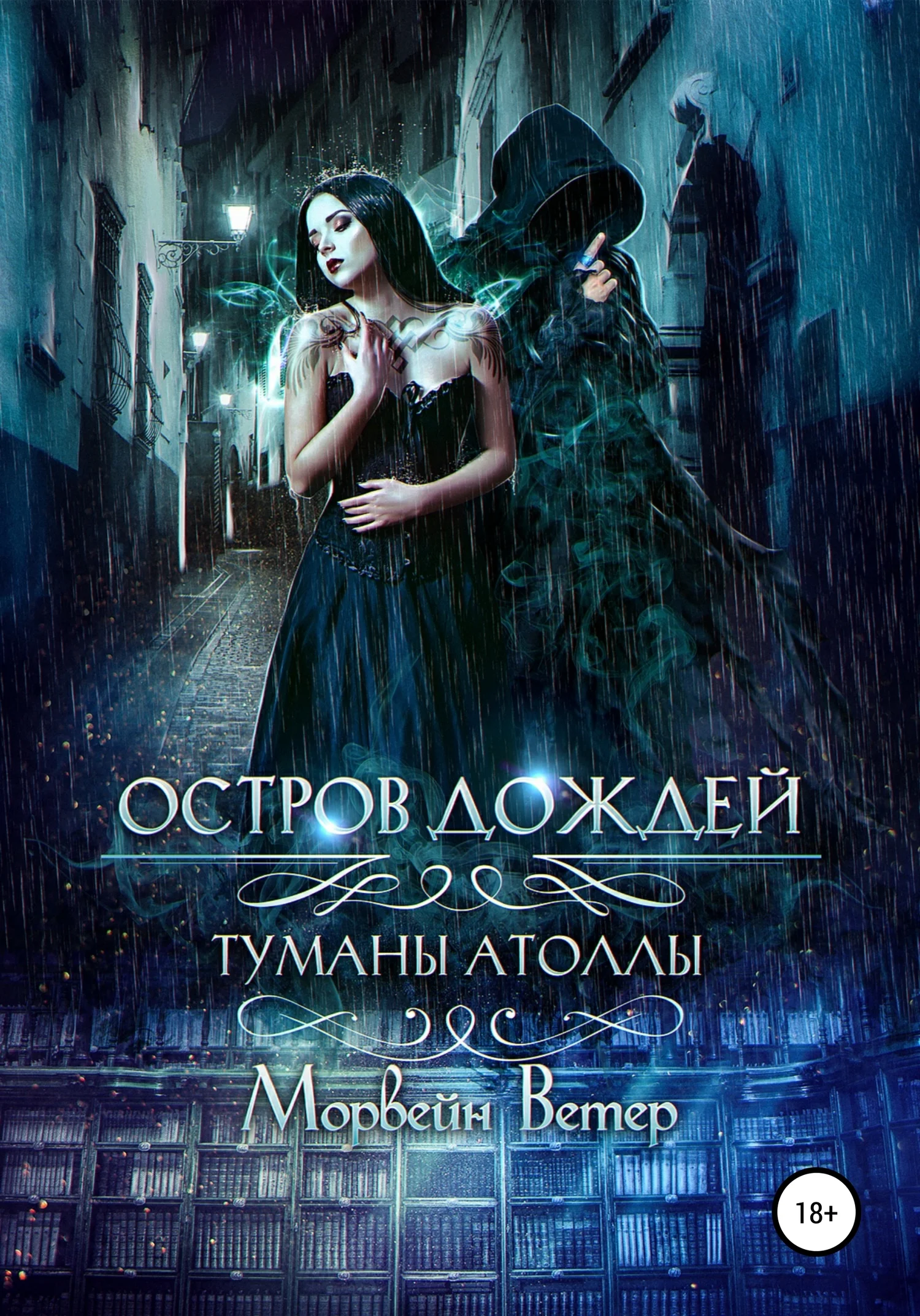 Обложка Остров дождей